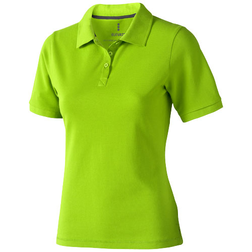 Polo personnalisé femme 200g - Calgary Vert pomme